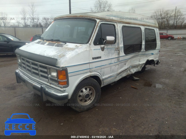 1992 DODGE RAM VAN B250 2B6HB21YXNK131136 image 1