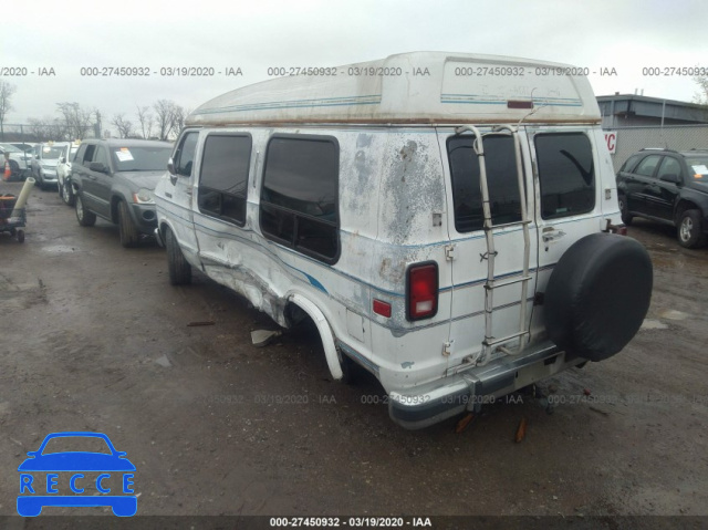 1992 DODGE RAM VAN B250 2B6HB21YXNK131136 image 2