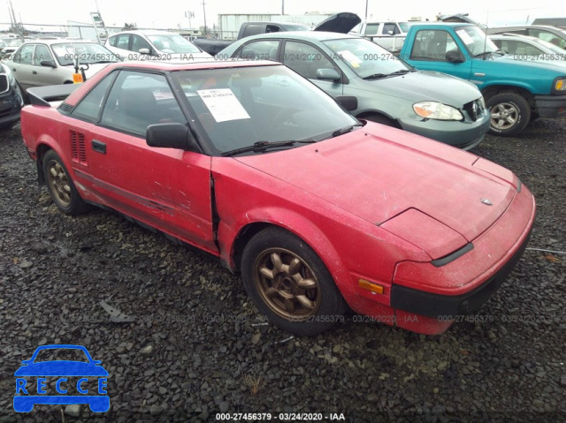 1985 TOYOTA MR2 JT2AW15C9F0028683 image 0