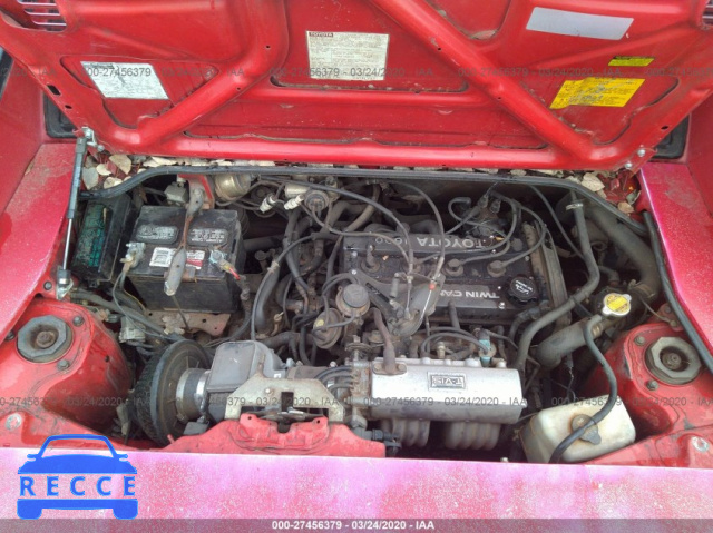 1985 TOYOTA MR2 JT2AW15C9F0028683 image 9