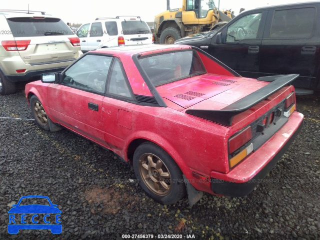 1985 TOYOTA MR2 JT2AW15C9F0028683 image 2