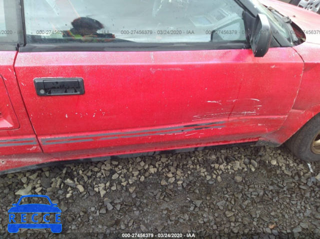 1985 TOYOTA MR2 JT2AW15C9F0028683 image 5