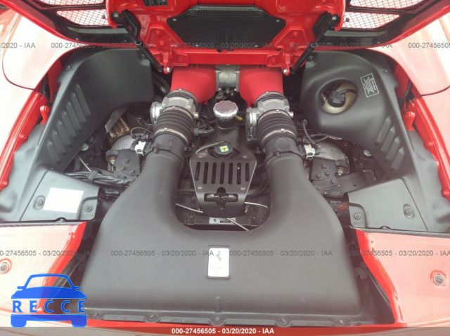 2015 FERRARI 458 SPIDER ZFF68NHA8F0211146 зображення 9
