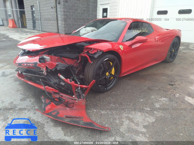 2015 FERRARI 458 SPIDER ZFF68NHA8F0211146 зображення 1