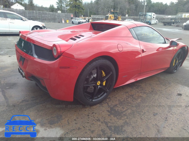 2015 FERRARI 458 SPIDER ZFF68NHA8F0211146 зображення 3