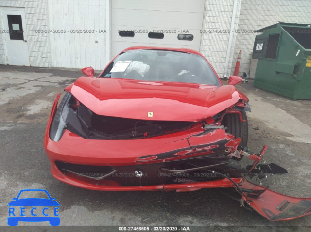 2015 FERRARI 458 SPIDER ZFF68NHA8F0211146 зображення 5