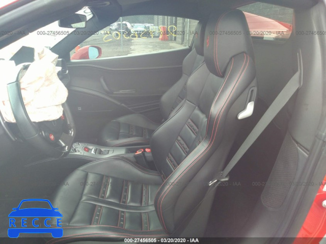2015 FERRARI 458 SPIDER ZFF68NHA8F0211146 зображення 7