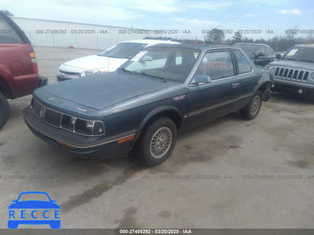 1987 OLDSMOBILE CUTLASS CIERA S 1G3AJ11W5HD399180 зображення 1