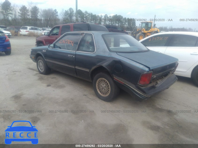 1987 OLDSMOBILE CUTLASS CIERA S 1G3AJ11W5HD399180 image 2