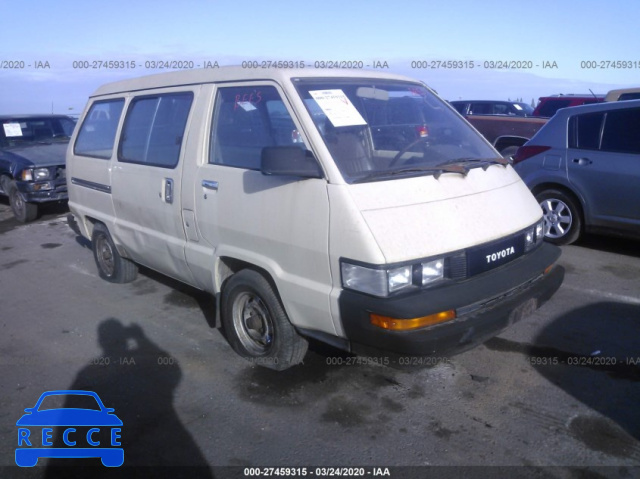 1986 TOYOTA VAN WAGON CARGO JT4YR29V1G5009905 image 0