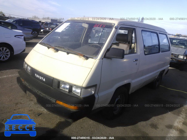 1986 TOYOTA VAN WAGON CARGO JT4YR29V1G5009905 image 1