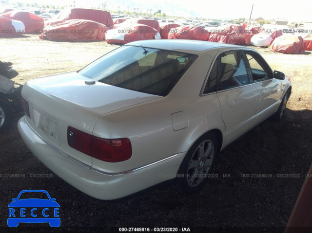 2001 AUDI S8 QUATTRO WAUGU54D81N010161 image 3