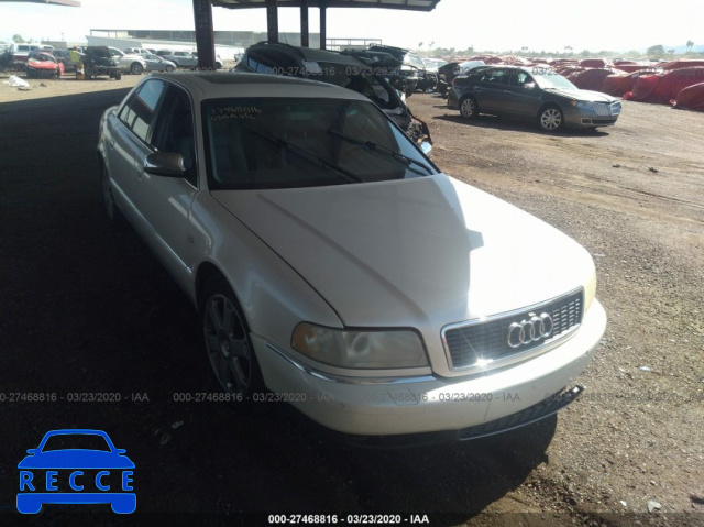 2001 AUDI S8 QUATTRO WAUGU54D81N010161 image 5