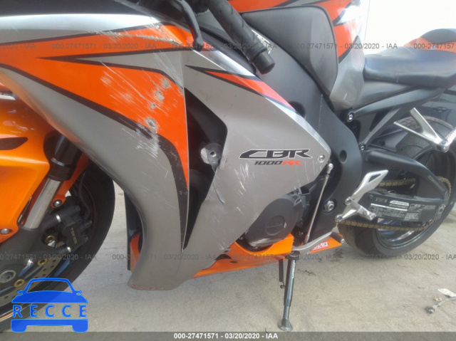 2010 HONDA CBR1000 RR JH2SC5909AK200565 Bild 8