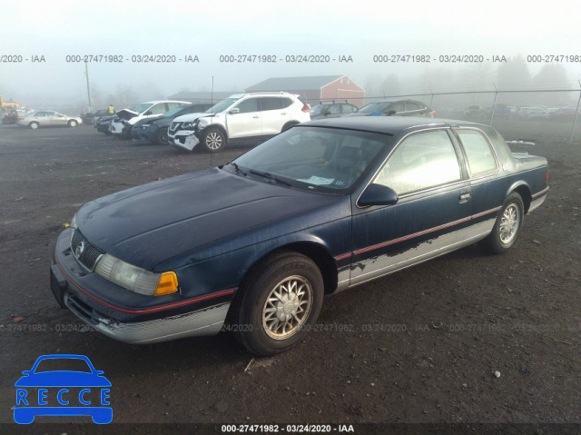 1993 MERCURY COUGAR XR7 1MEPM6247PH631280 зображення 1