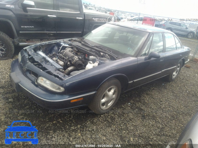 1998 OLDSMOBILE LSS 1G3HY52K8W4854324 image 1