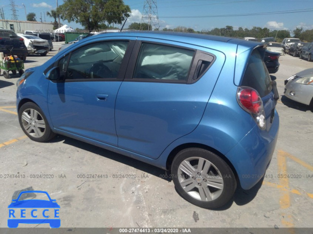 2014 CHEVROLET SPARK LS KL8CB6S91EC592545 Bild 1