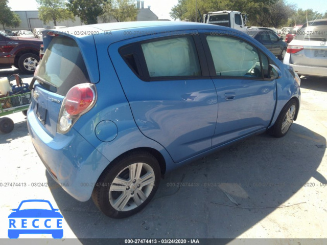 2014 CHEVROLET SPARK LS KL8CB6S91EC592545 Bild 2