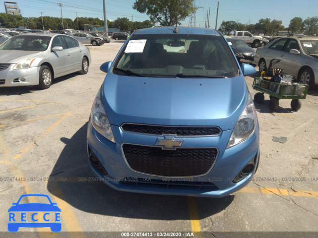 2014 CHEVROLET SPARK LS KL8CB6S91EC592545 Bild 4