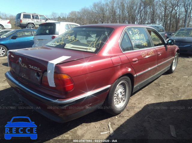 1996 BMW 740 IL WBAGJ8326TDL37287 image 3