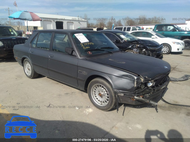 1986 BMW 535 I WBADC7403G0963400 image 0