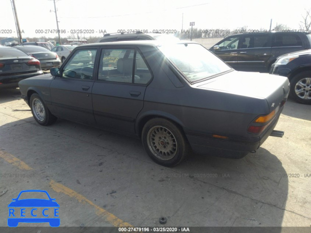 1986 BMW 535 I WBADC7403G0963400 image 2