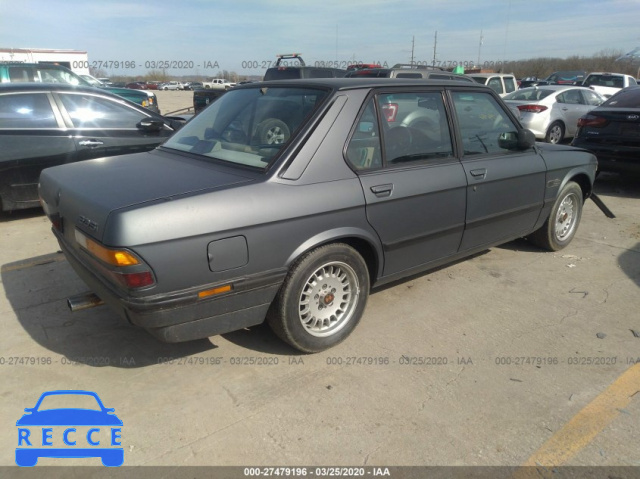 1986 BMW 535 I WBADC7403G0963400 image 3