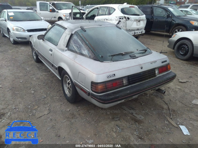 1985 MAZDA RX7 12A JM1FB3313F0862292 image 3