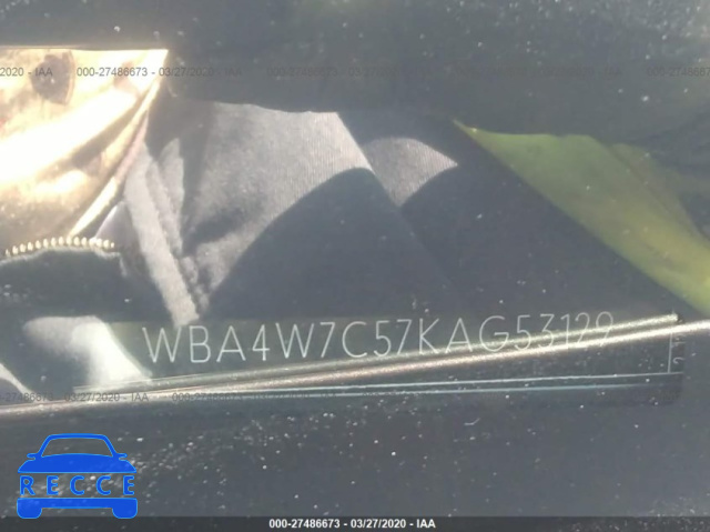 2019 BMW 440I WBA4W7C57KAG53129 image 8