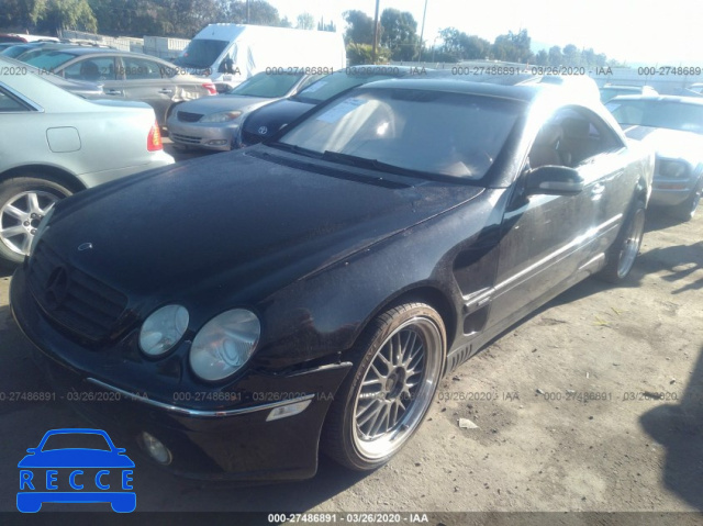 2000 MERCEDES-BENZ CL 500 WDBPJ75J1YA001605 зображення 1