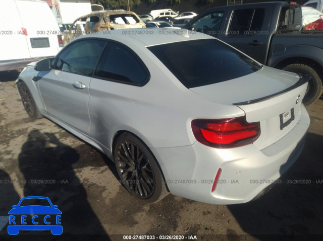 2020 BMW M2 COMPETITION WBS2U7C0XL7E48495 Bild 2