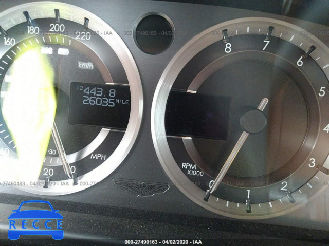 2009 ASTON MARTIN DB9 SCFAD02E29GB12034 image 6