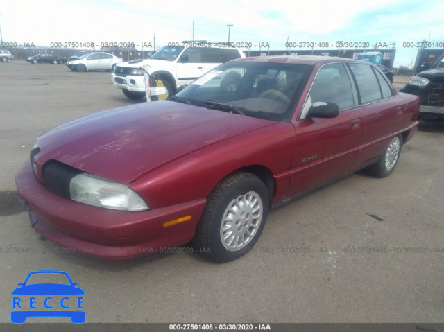 1996 OLDSMOBILE ACHIEVA SL 1G3NL52T5TM318520 image 1