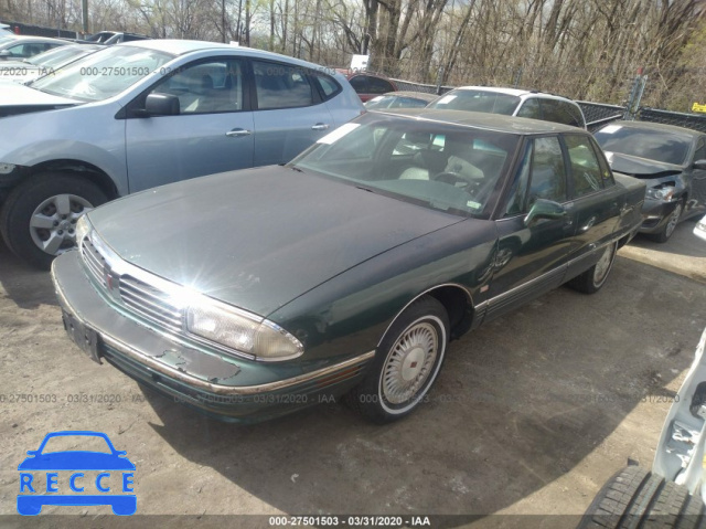 1996 OLDSMOBILE 98 REGENCY ELITE 1G3CX52K9T4304865 Bild 1