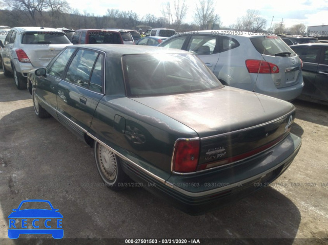 1996 OLDSMOBILE 98 REGENCY ELITE 1G3CX52K9T4304865 image 2