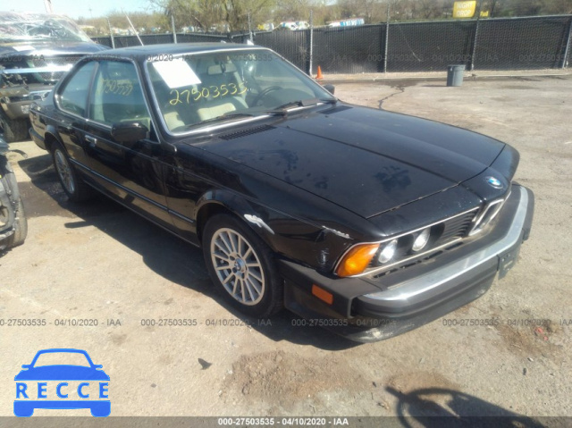 1987 BMW 635 CSI AUTOMATICATIC/L6 WBAEC8409H0614866 зображення 0