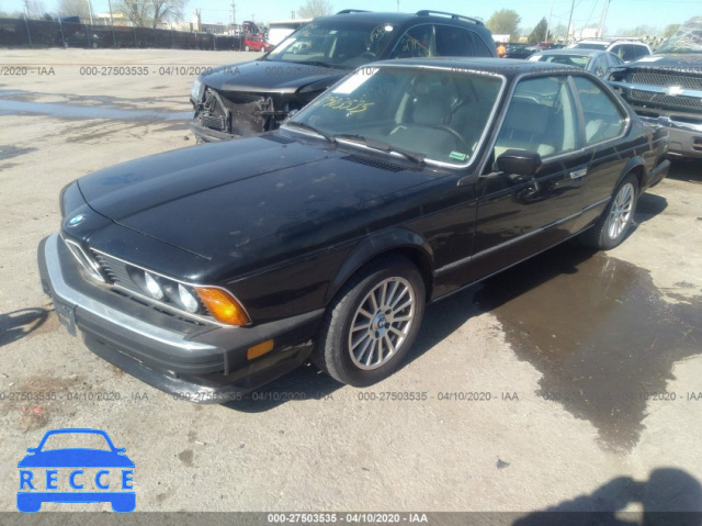1987 BMW 635 CSI AUTOMATICATIC/L6 WBAEC8409H0614866 зображення 1
