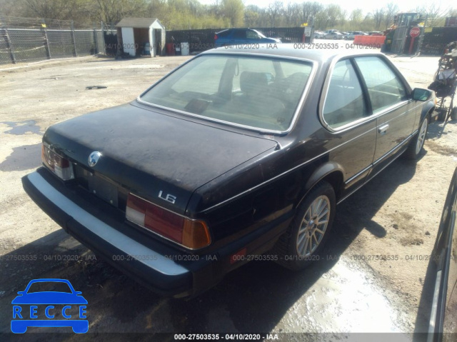 1987 BMW 635 CSI AUTOMATICATIC/L6 WBAEC8409H0614866 image 3