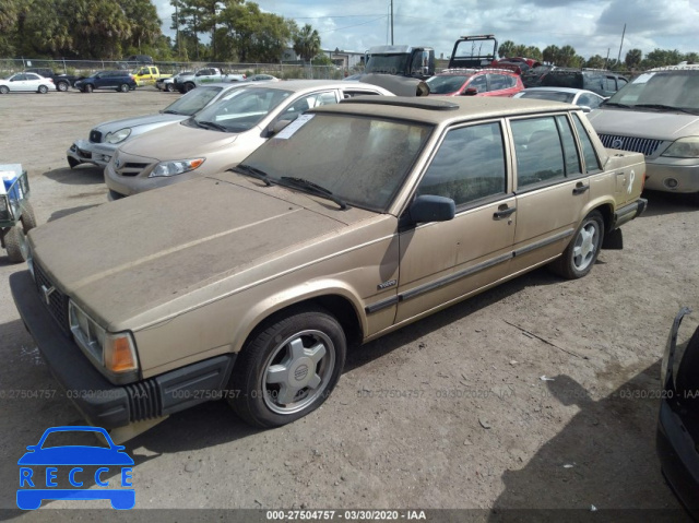 1987 VOLVO 740 GLE YV1FX8748H1104698 Bild 1
