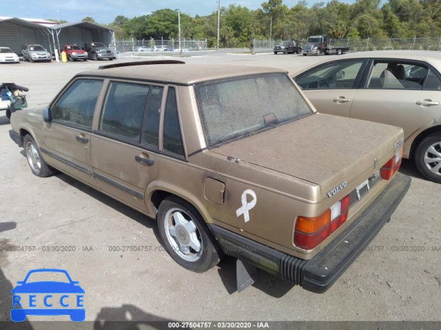 1987 VOLVO 740 GLE YV1FX8748H1104698 Bild 2