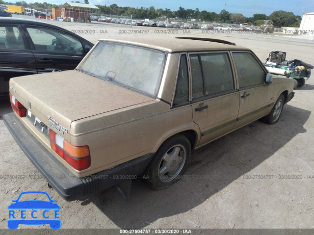 1987 VOLVO 740 GLE YV1FX8748H1104698 Bild 3