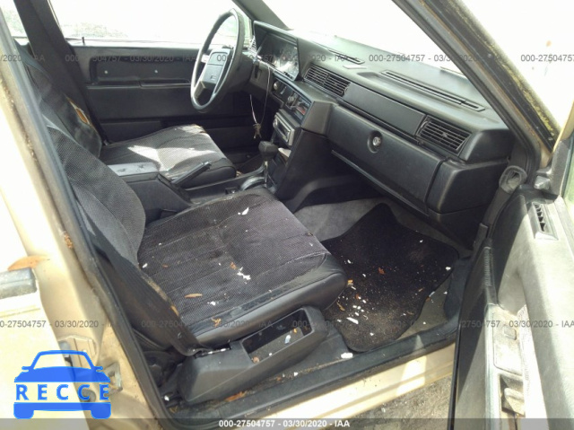 1987 VOLVO 740 GLE YV1FX8748H1104698 Bild 4