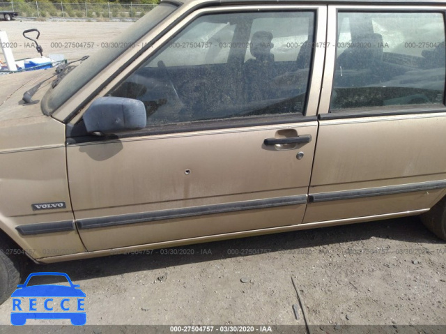 1987 VOLVO 740 GLE YV1FX8748H1104698 Bild 5