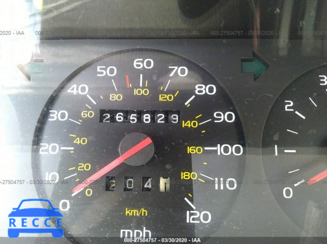 1987 VOLVO 740 GLE YV1FX8748H1104698 Bild 6