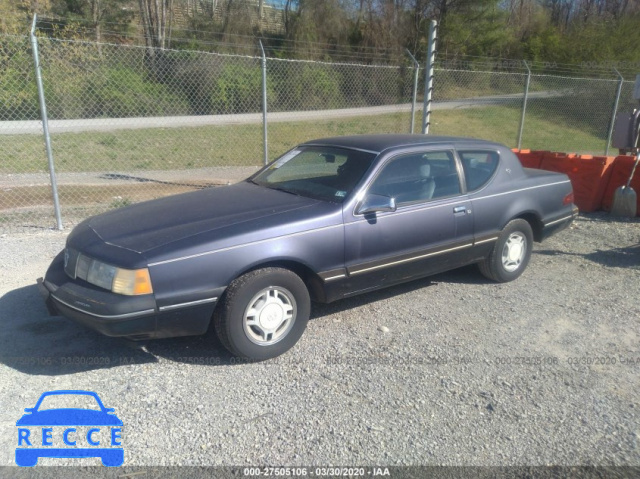 1988 MERCURY COUGAR LS 1MEBM6046JH688025 зображення 1