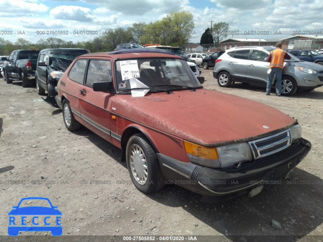 1991 SAAB 900 YS3AL35L0M5007189 image 0