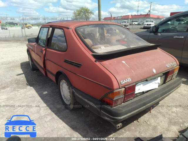 1991 SAAB 900 YS3AL35L0M5007189 image 2