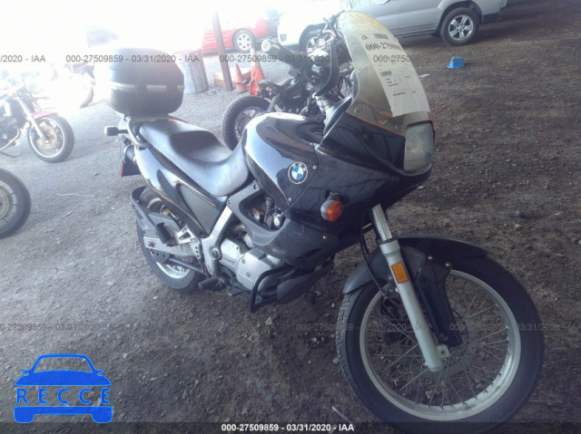 1997 BMW F650 WB10166A3VXA15333 Bild 0