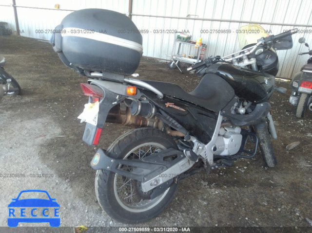 1997 BMW F650 WB10166A3VXA15333 Bild 3