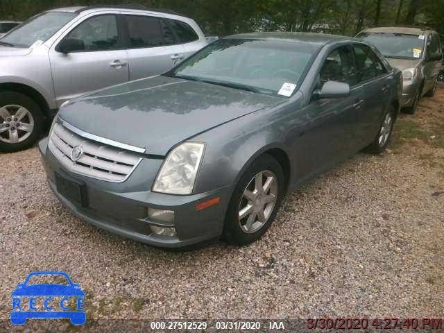 2005 CADILLAC STS 1G6DC67A850134324 image 0